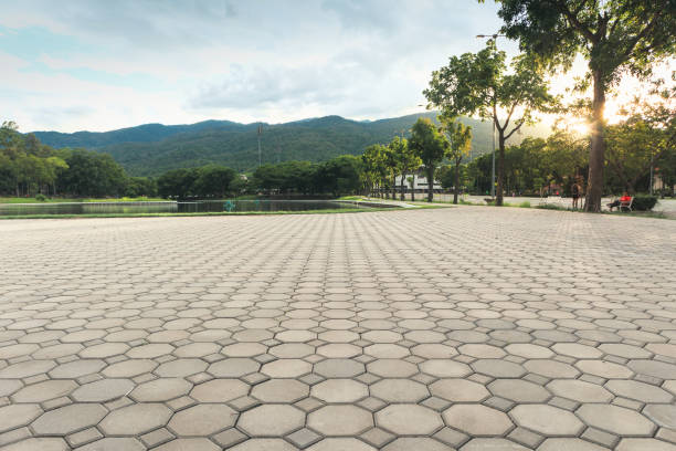 Residential Paver Driveway in Walnut Hill, TN