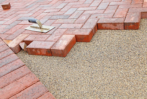 Paver Driveway Replacement in Walnut Hill, TN